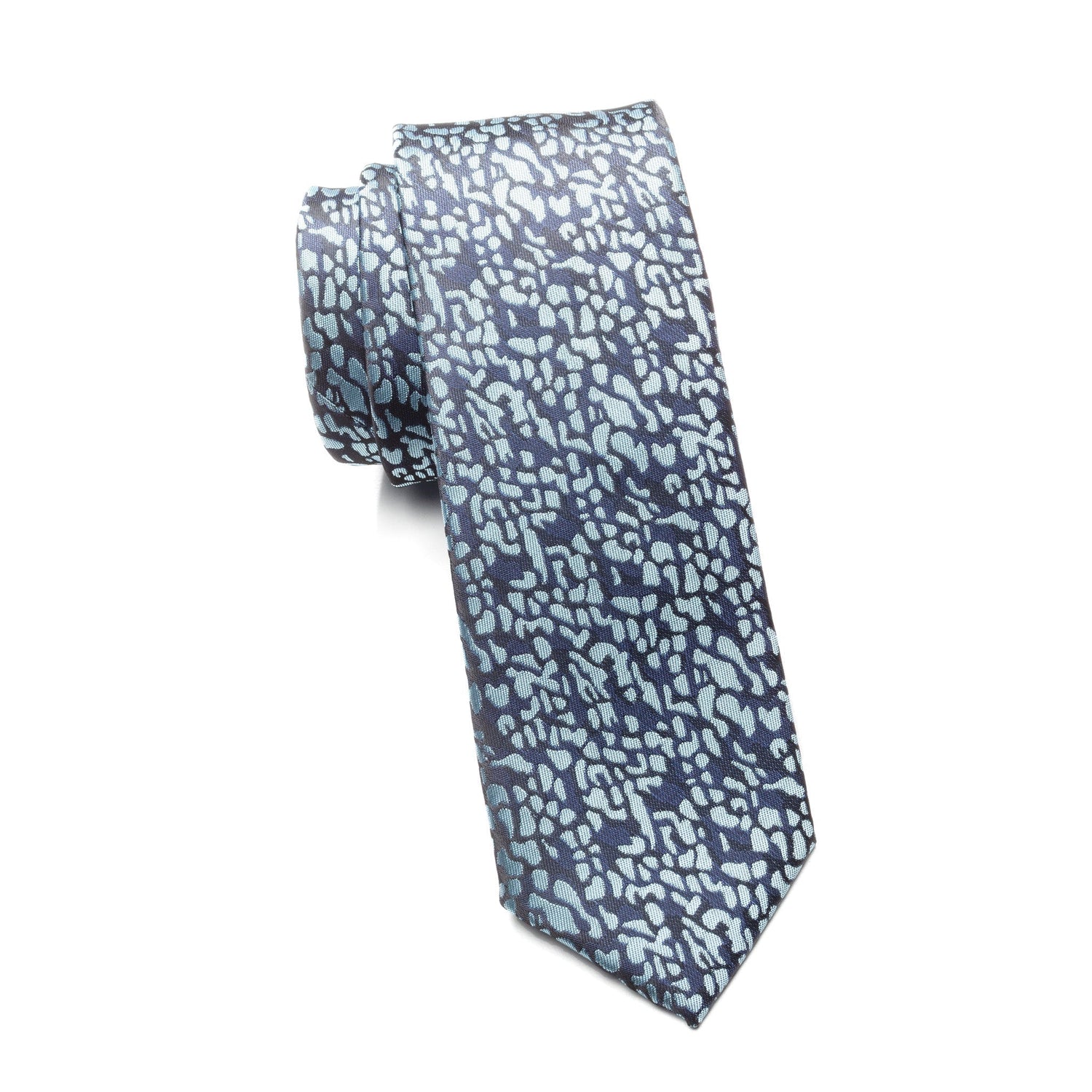 Boys Cache Tie – Frosted Pebble
