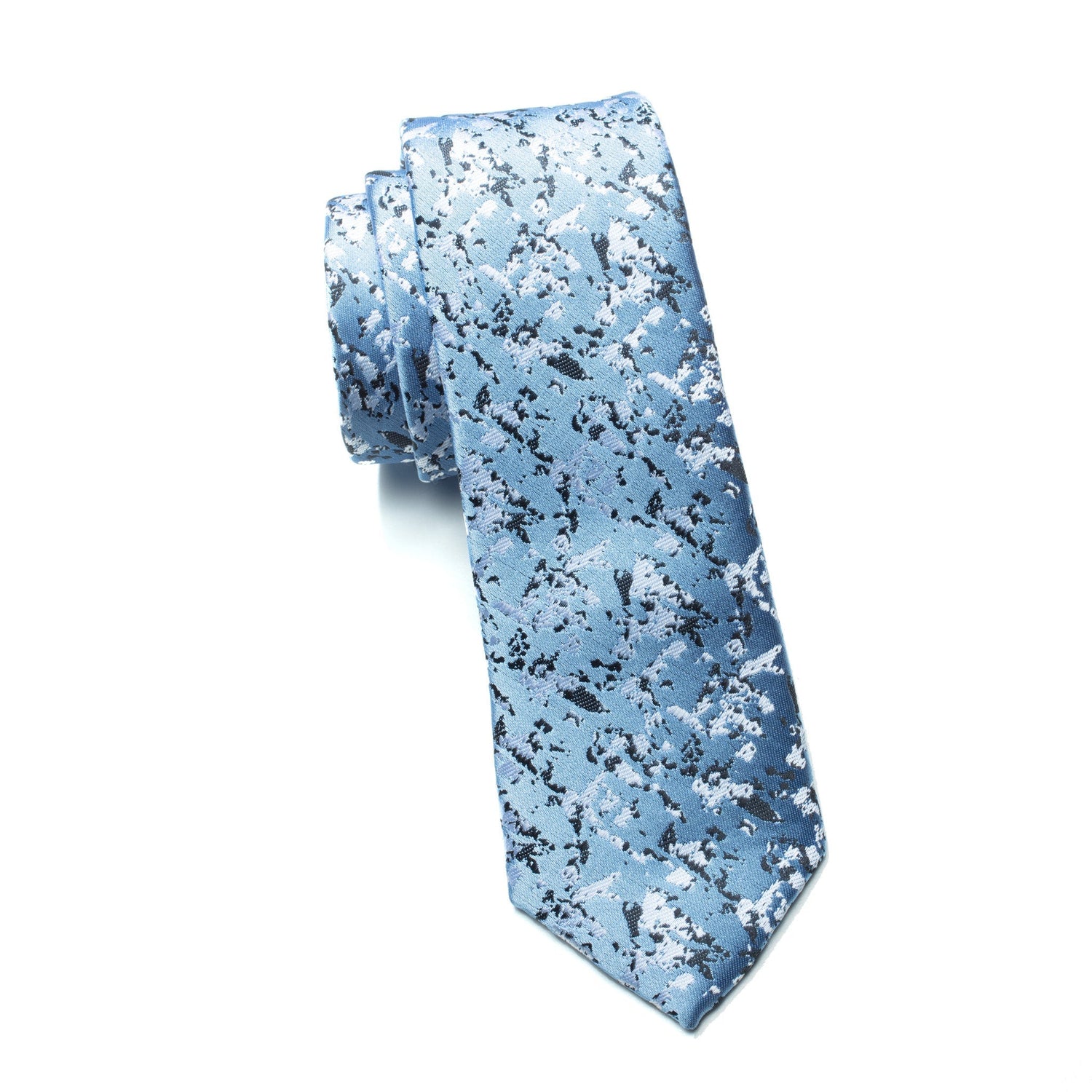 Boys Cache Tie – Frost Bloom