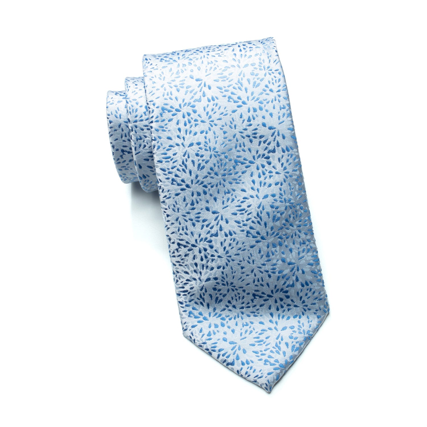 Mens Aurelio & Co Tie – Bluebell Bloom