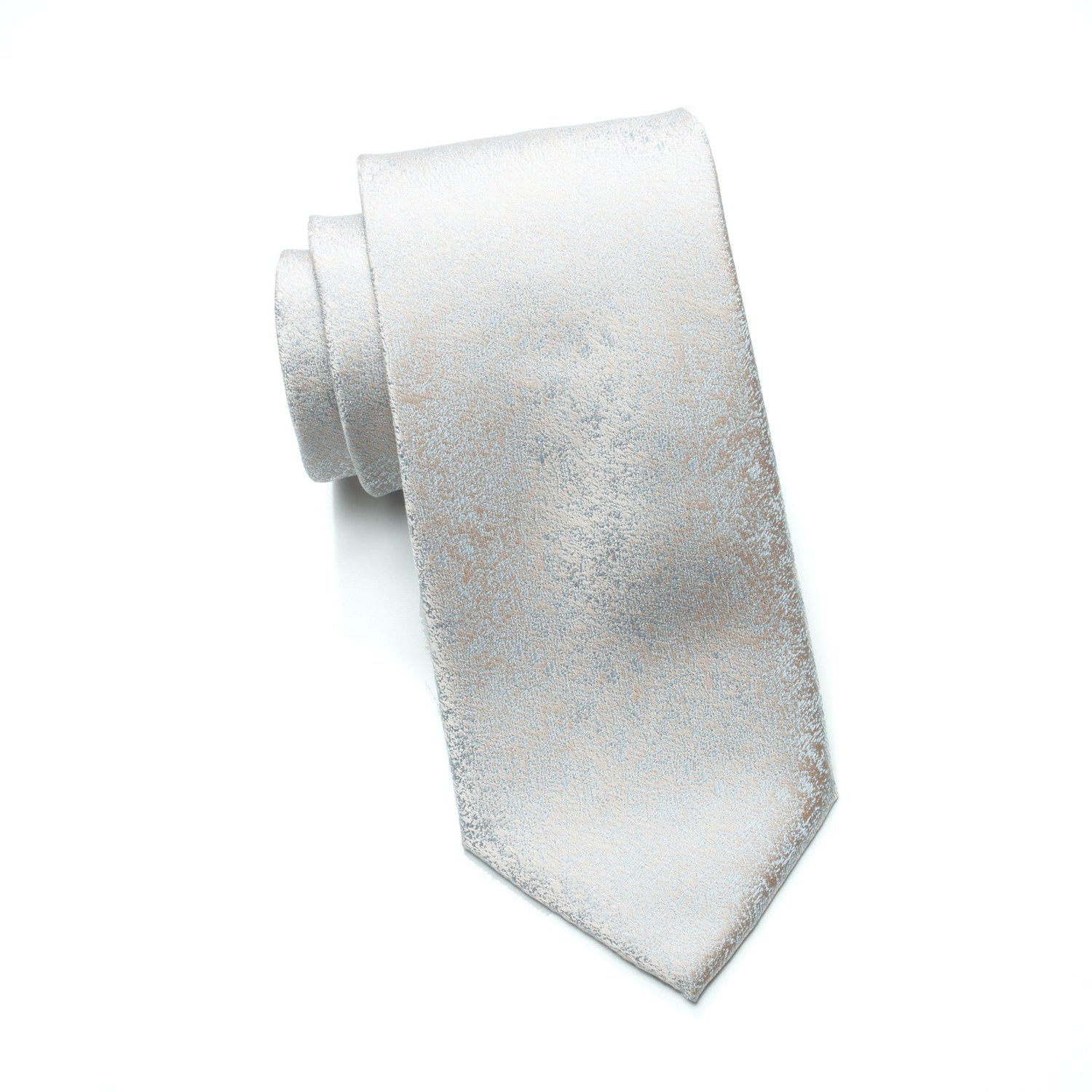 Mens Aurelio & Co Tie – Champagne Mist