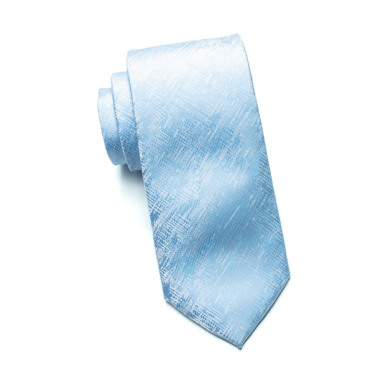 Mens Aurelio & Co Tie – Glacier Etch