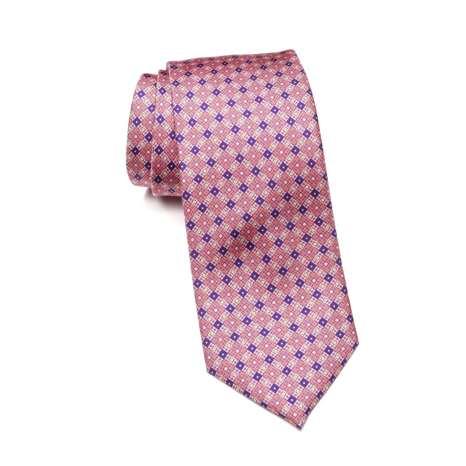 Mens Ledberry Silk Tie – Palermo Tiles
