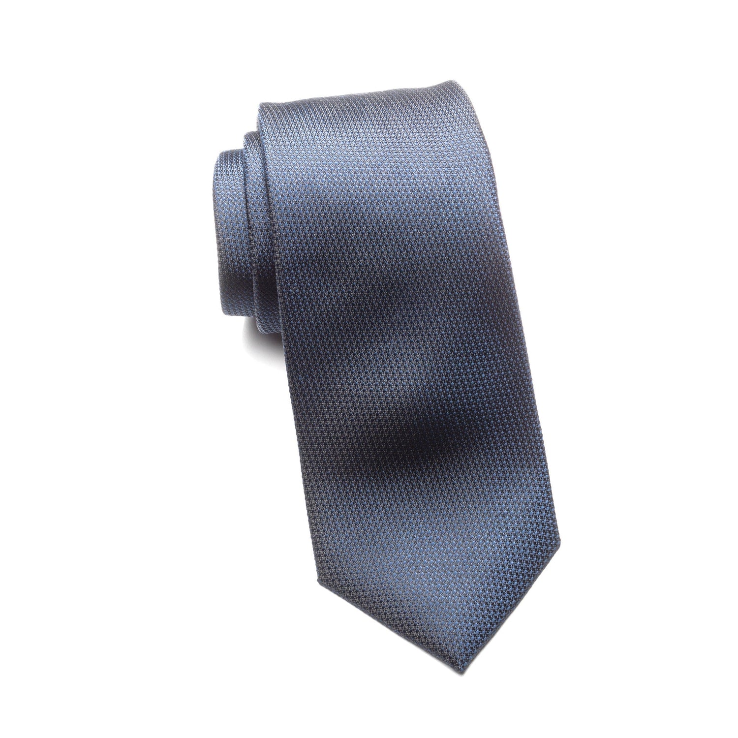 Mens Ledberry Silk Tie – Indigo Mirage