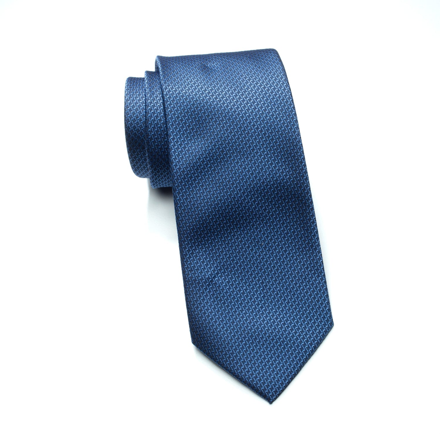 Teens Aurelio & Co Tie – Midnight Microgrid