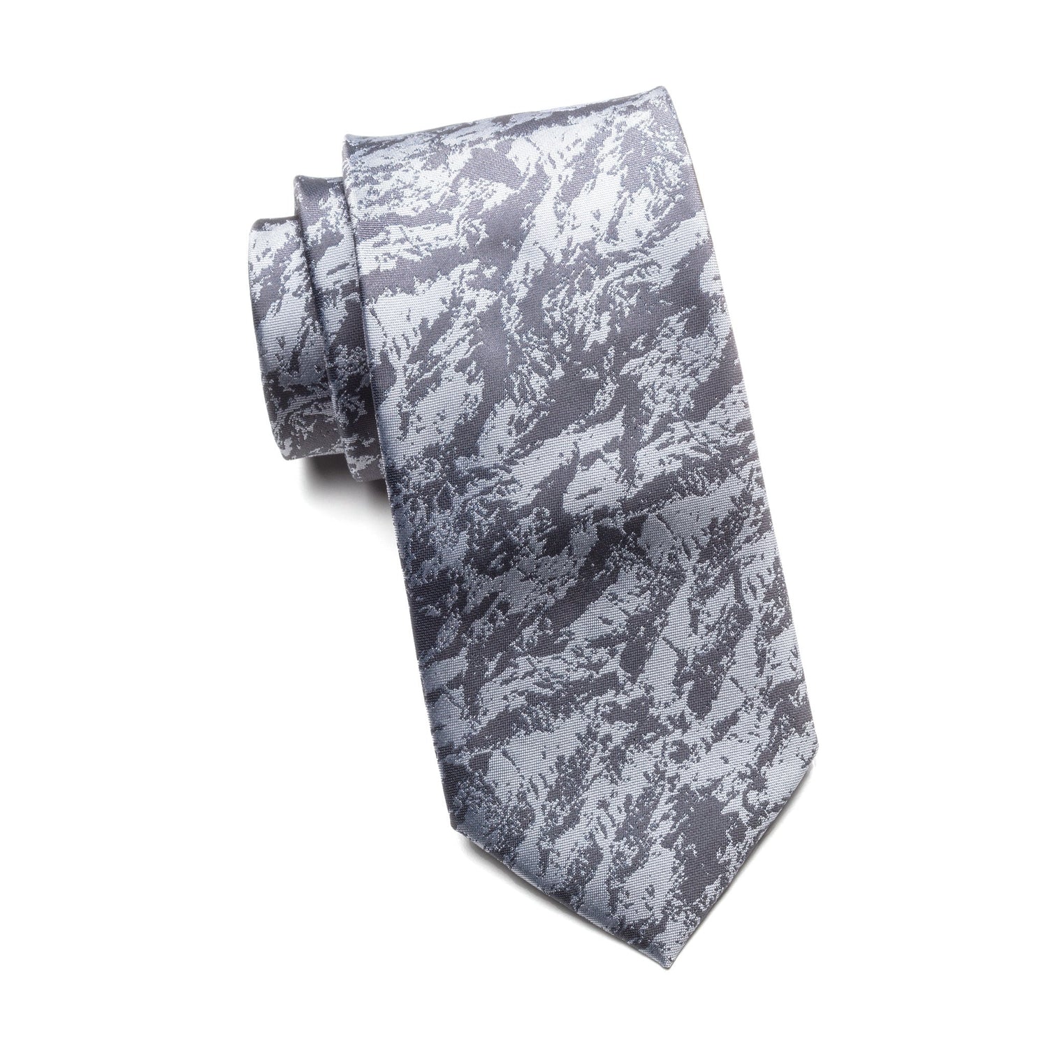 Teens Aurelio & Co Tie – Storm Grey Terrain