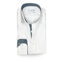 CLEAN Boys Long Sleeves Contrast Shirt - Style 5