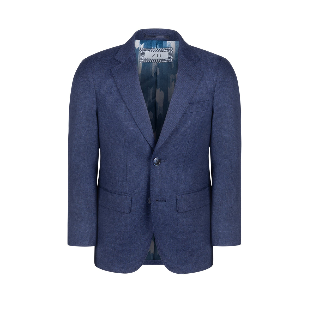 Boys Zilli Suit Sapphire Blue