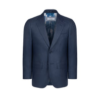 Boys Zilli Suit Navy Birdseye