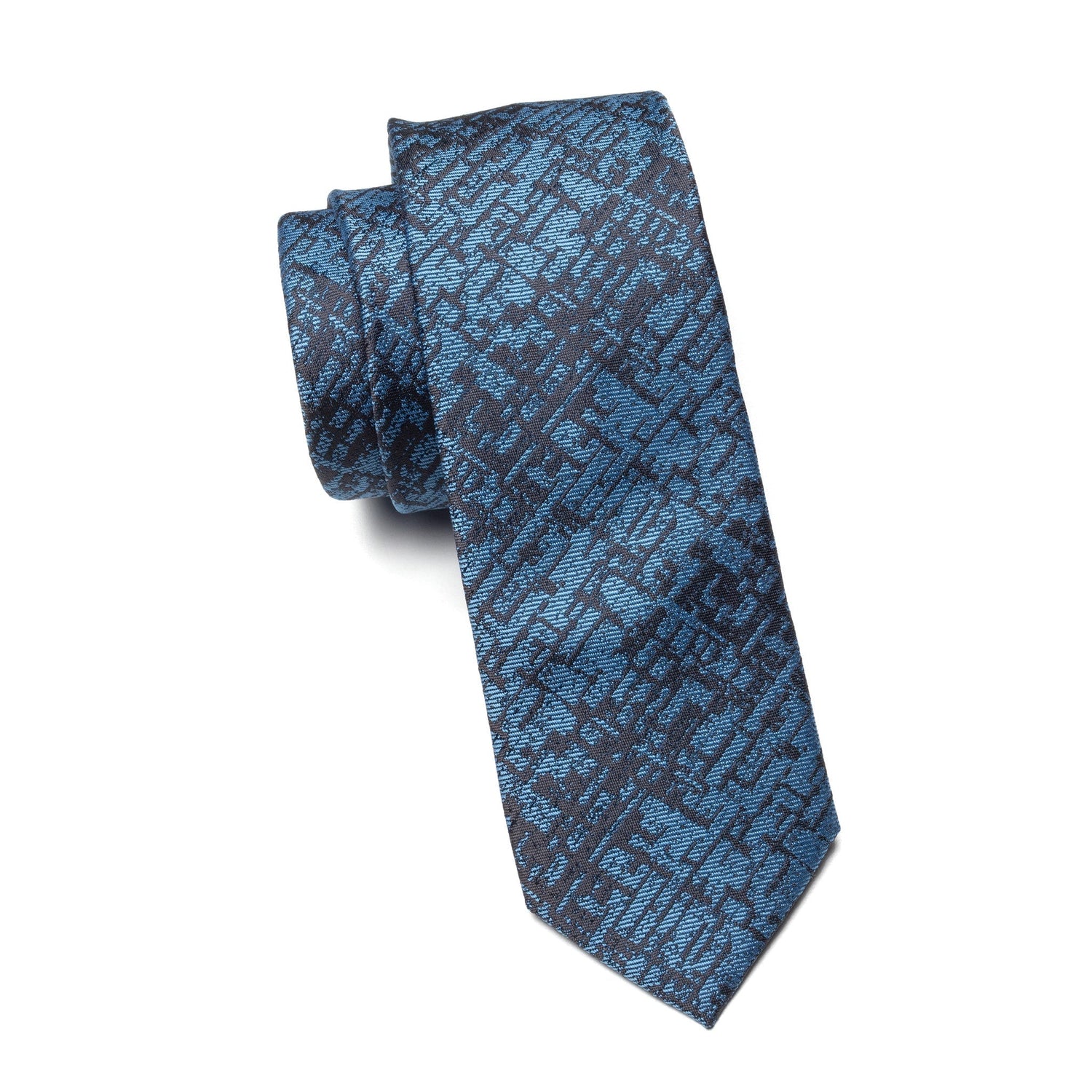 Boys Cache Tie – Electric Grid