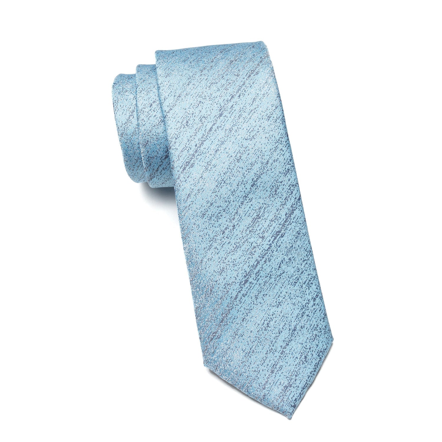 Boys Cache Tie – Arctic Mist