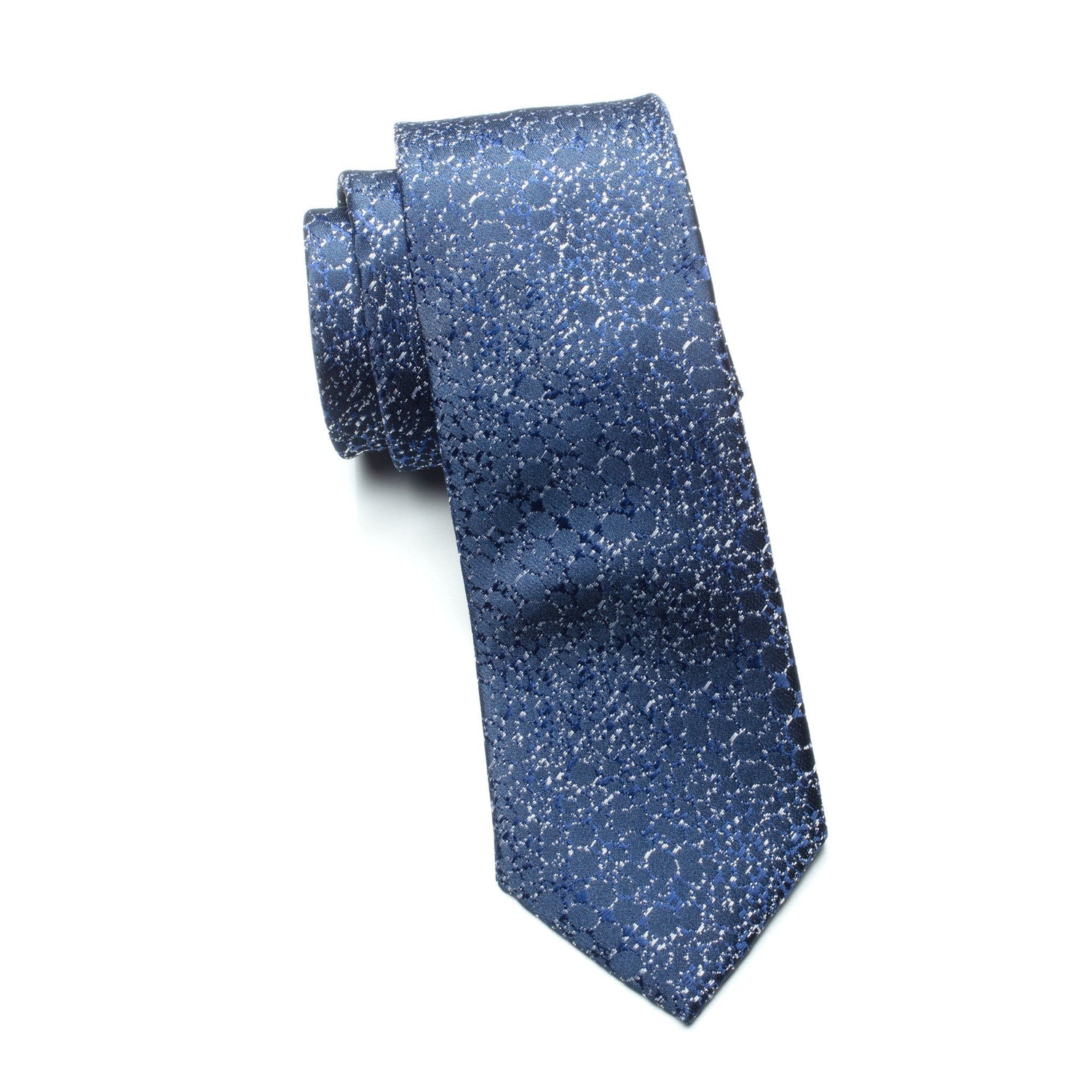 Boys Cache Tie – Midnight Dapple