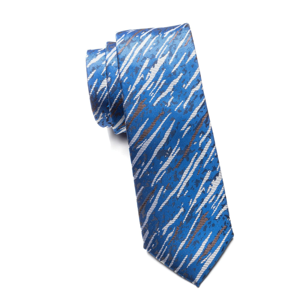 Boys Cache Tie – Electric Camo