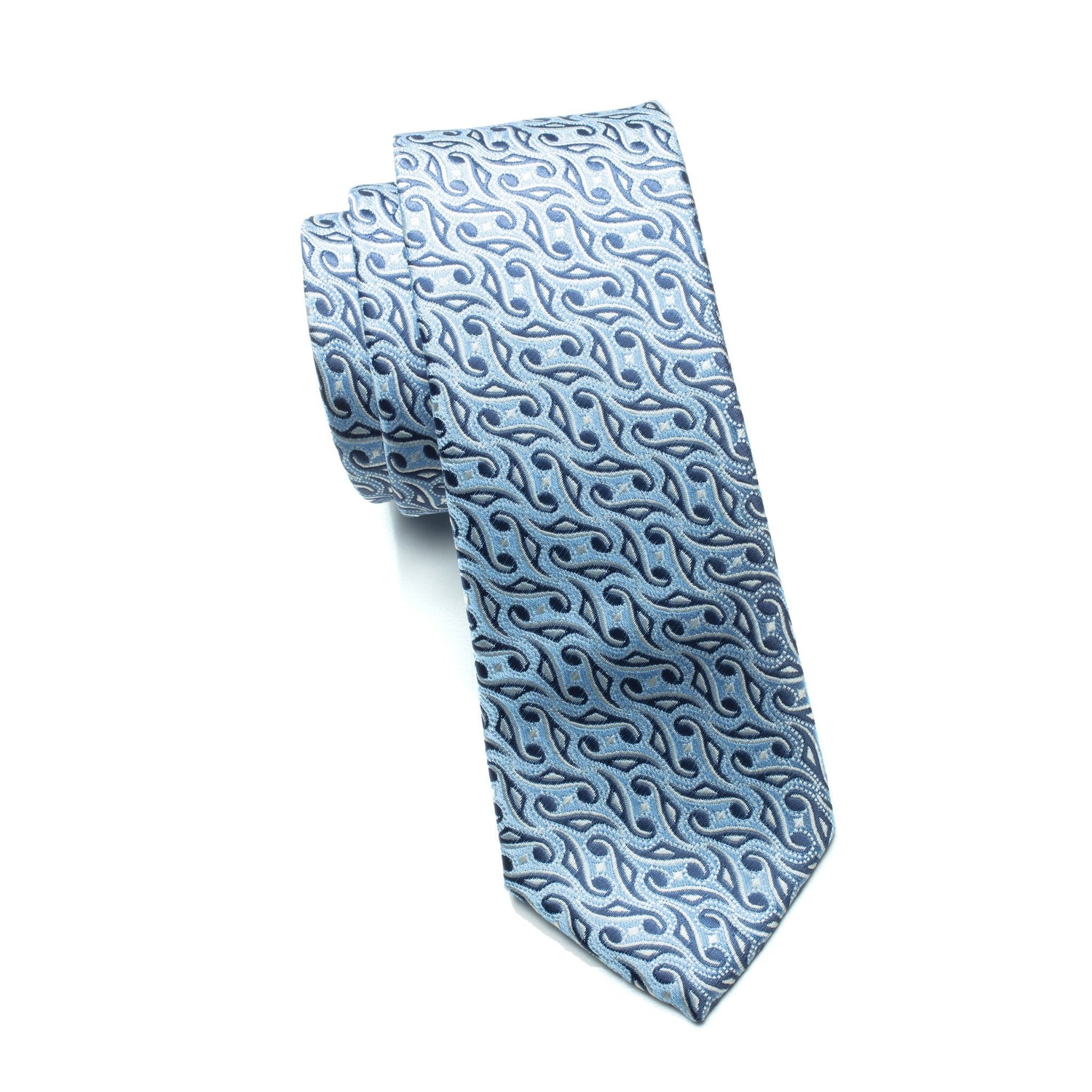Boys Cache Tie – Ripple Maze
