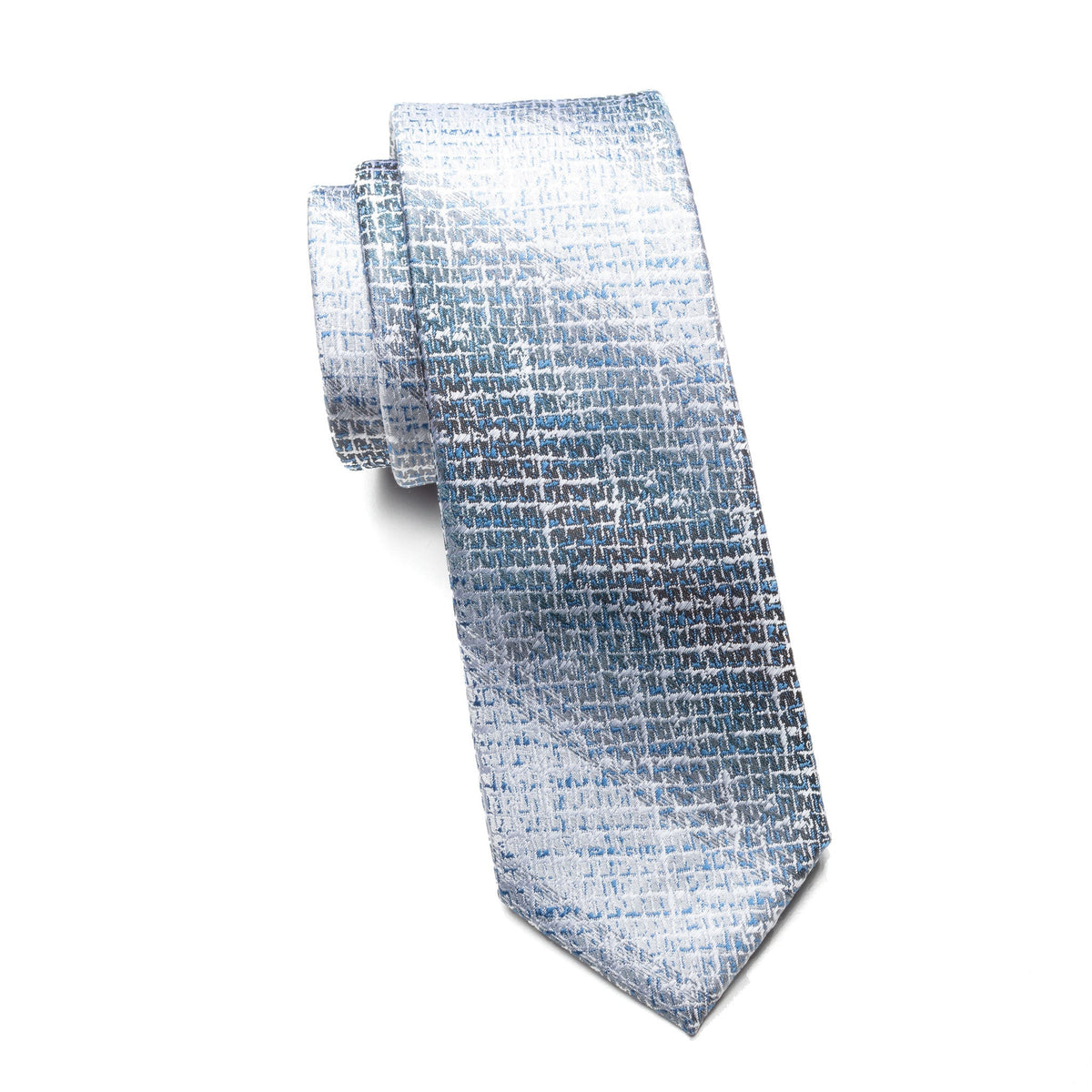 Boys Cache Tie – Frosted Mosaic