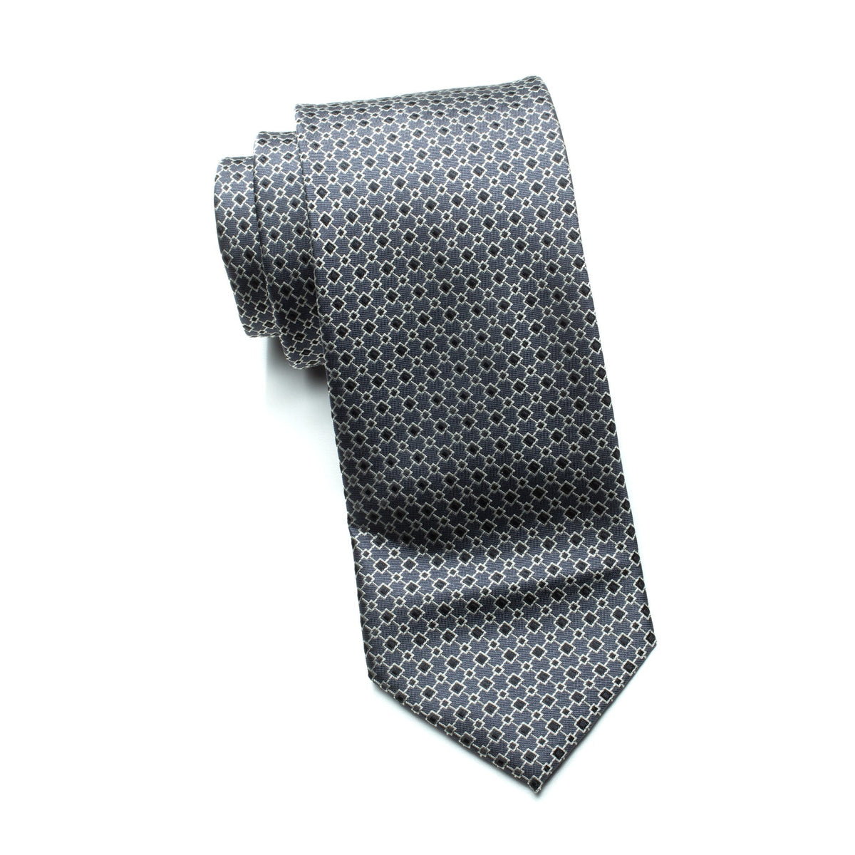 Mens Aurelio & Co Tie – Midnight Mosaic