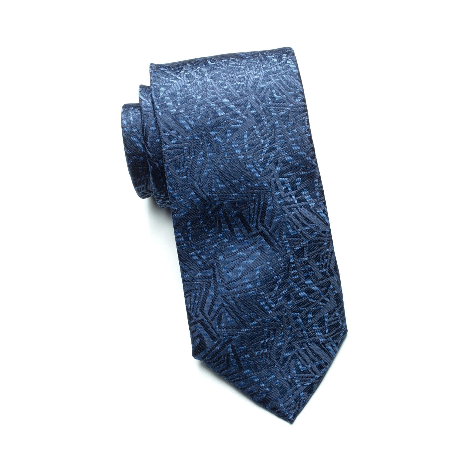 Mens Aurelio & Co Tie – Midnight Maze