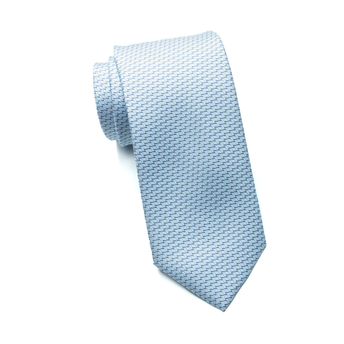 Mens Aurelio & Co Tie – Frost Weave
