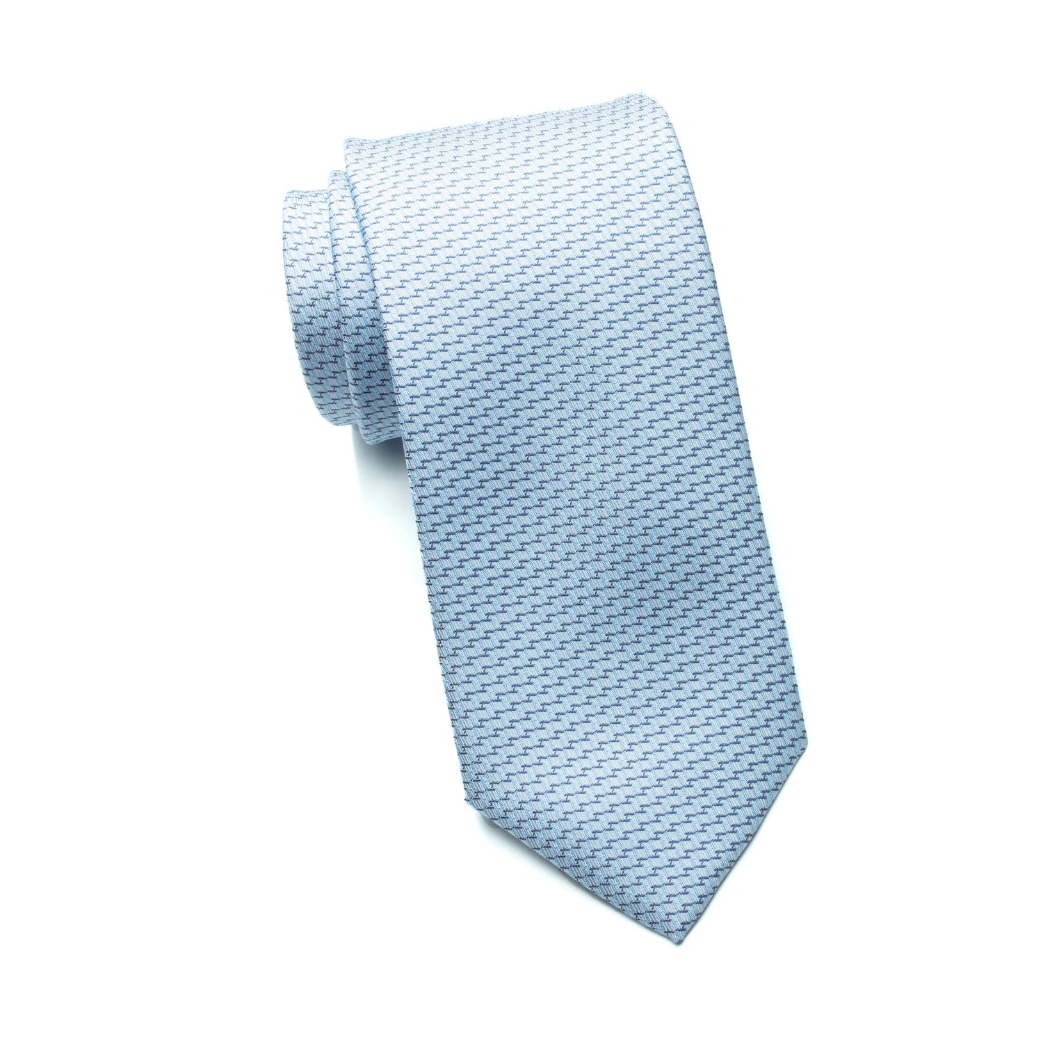 Mens Aurelio & Co Tie – Frost Weave
