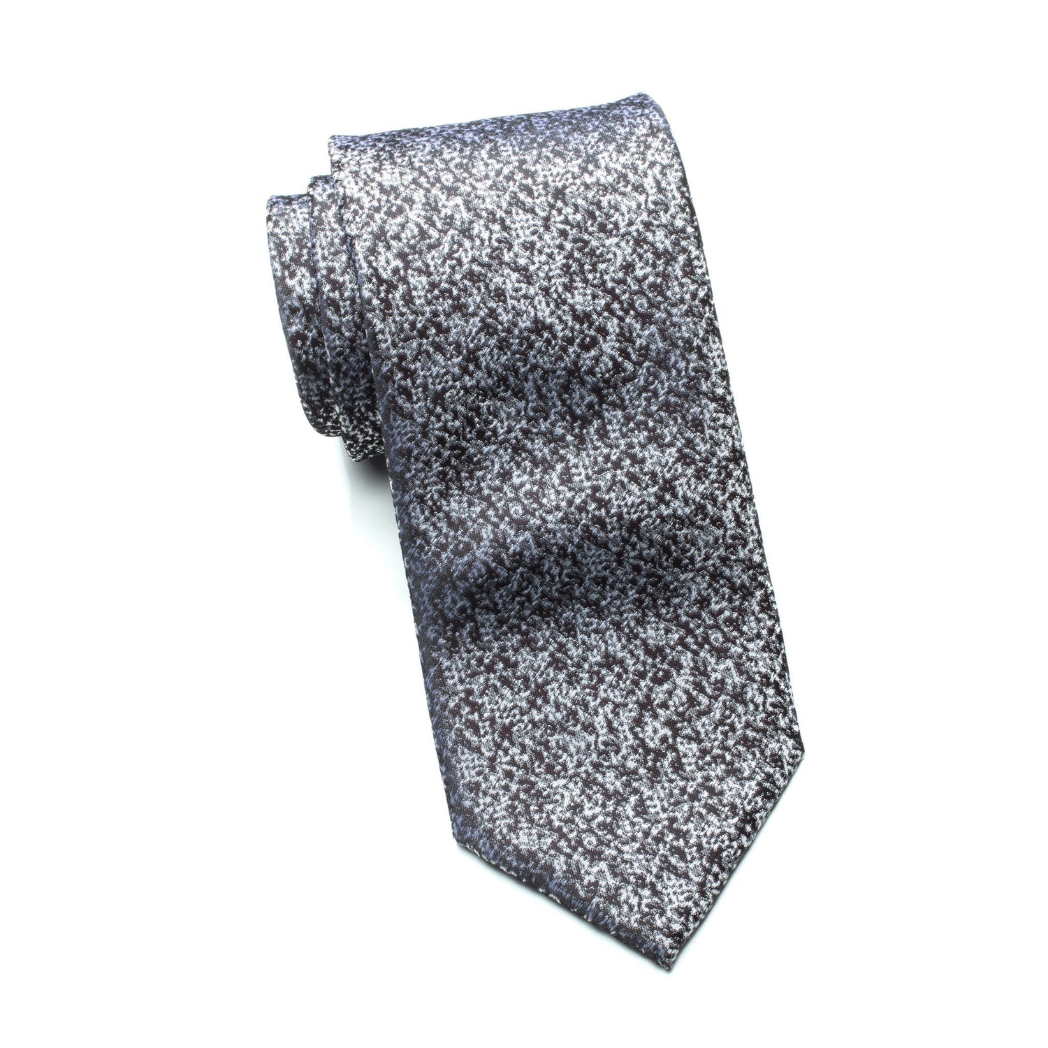 Mens Aurelio & Co Tie – Ash Dusk