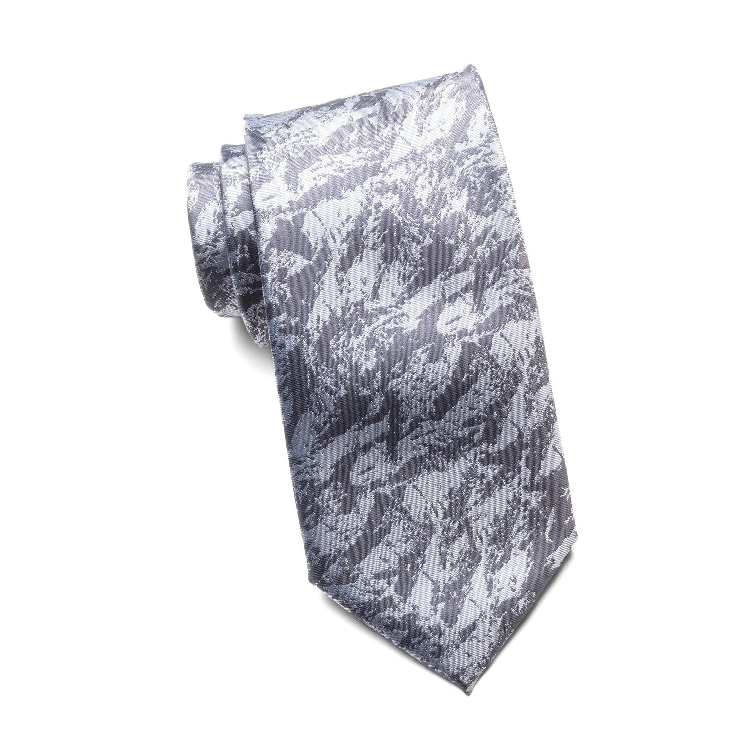 Mens Aurelio & Co Tie – Granite Storm