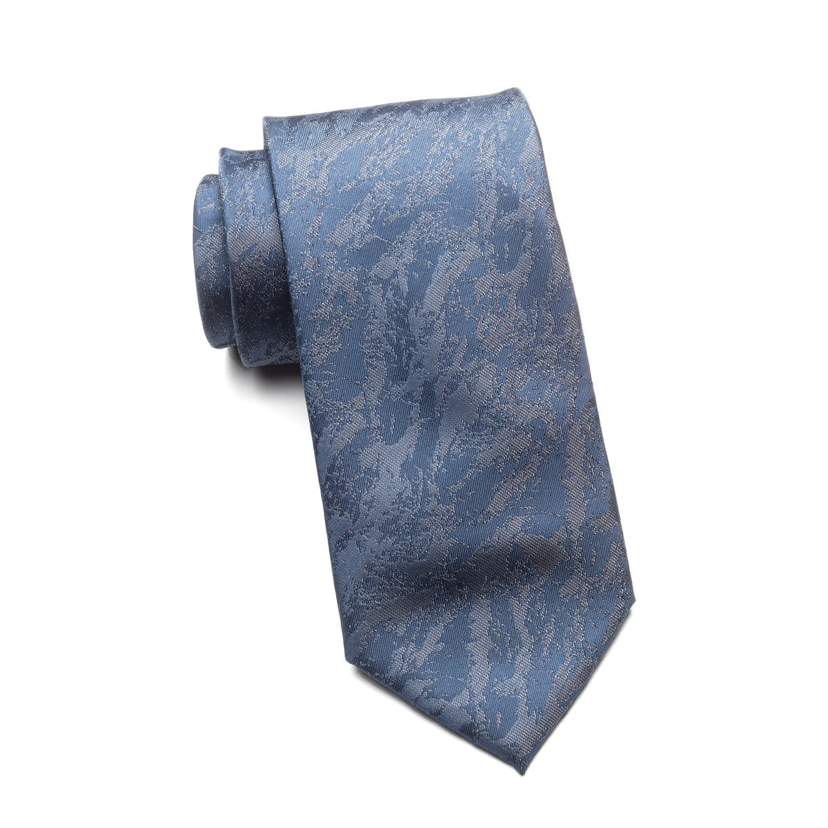 Mens Aurelio & Co Tie – Slate Mirage