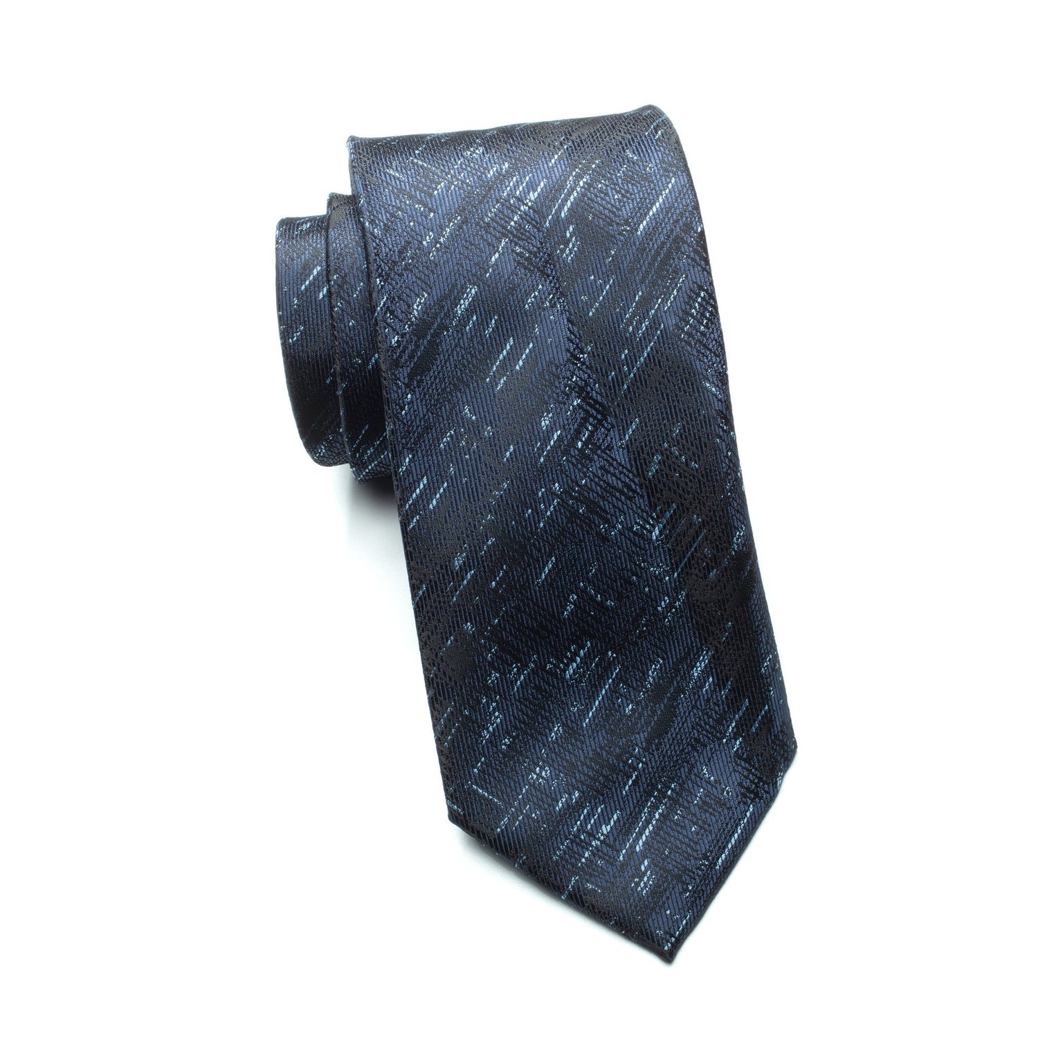 Mens Aurelio & Co Tie – Midnight Slate