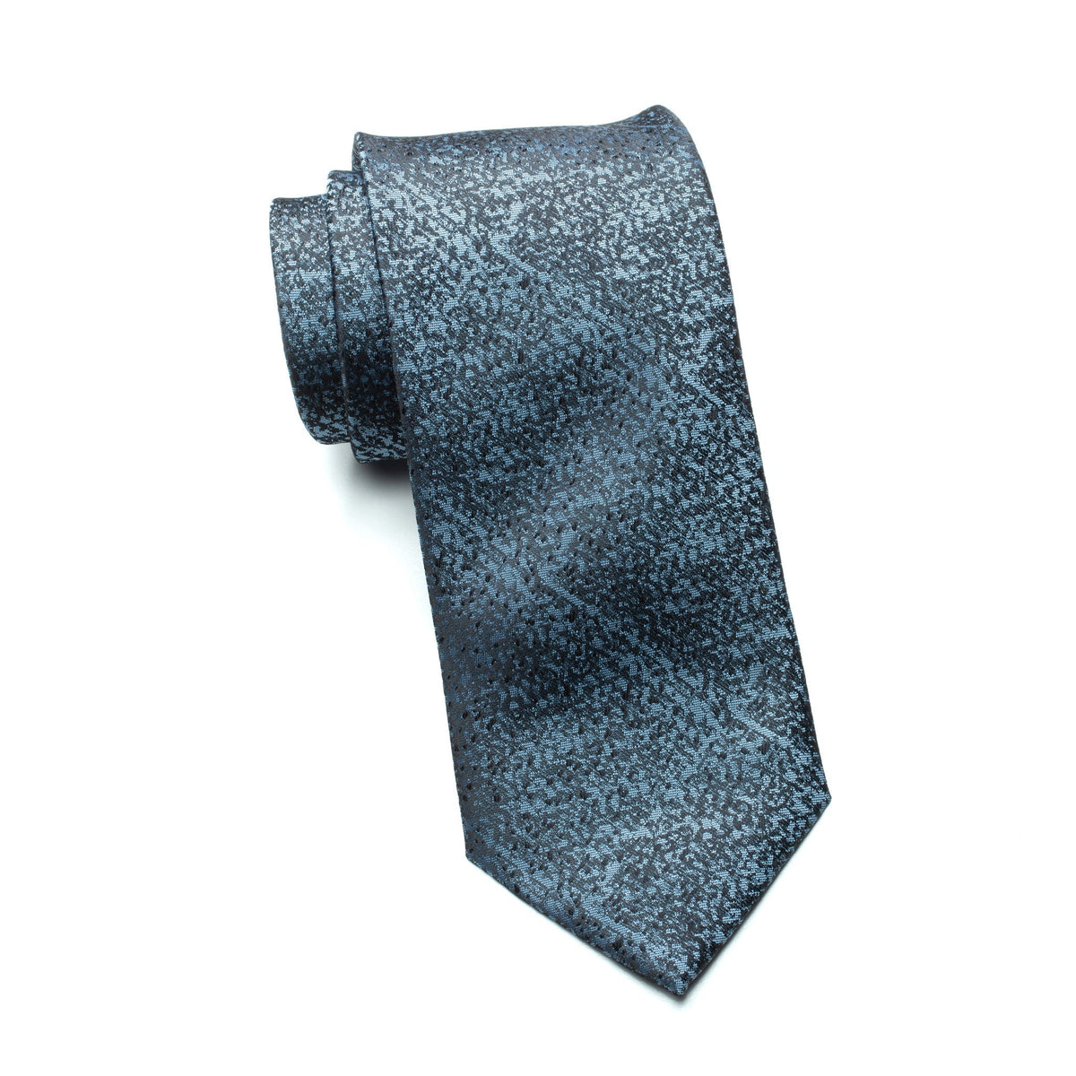 Mens Aurelio & Co Tie – Storm Texture