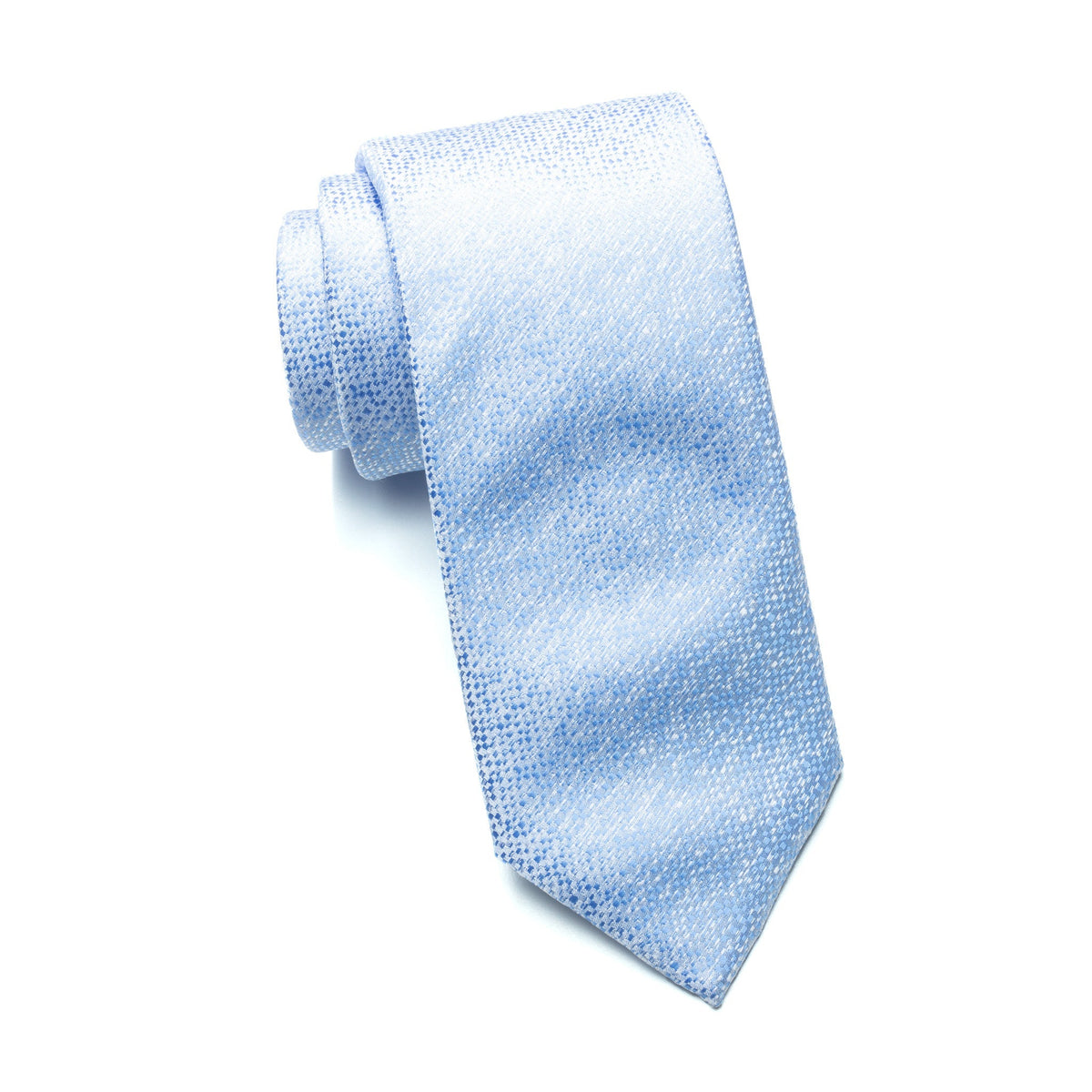 Mens Aurelio & Co Tie – Azure Textura
