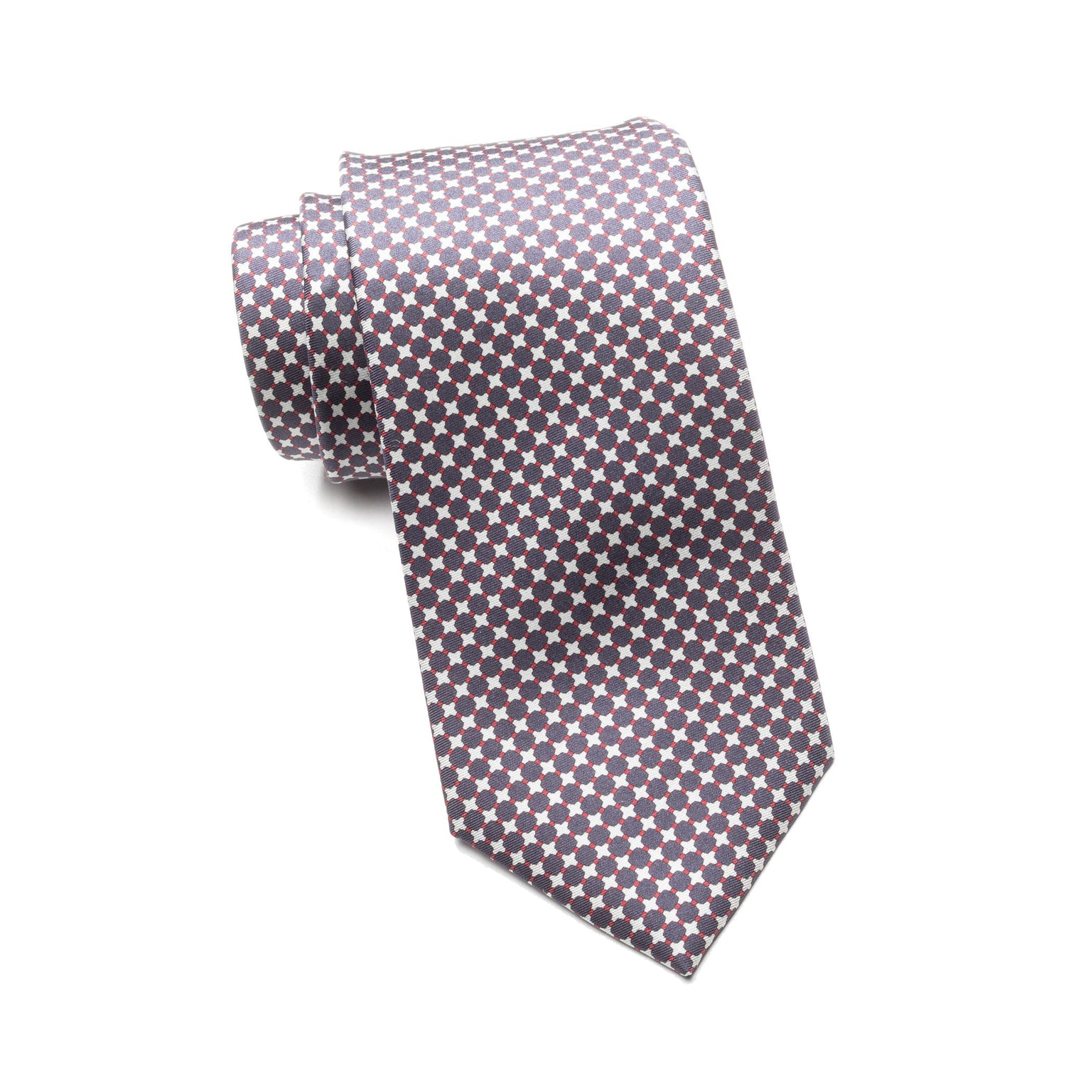 Mens Ledberry Silk Tie – Mulberry Eclipse