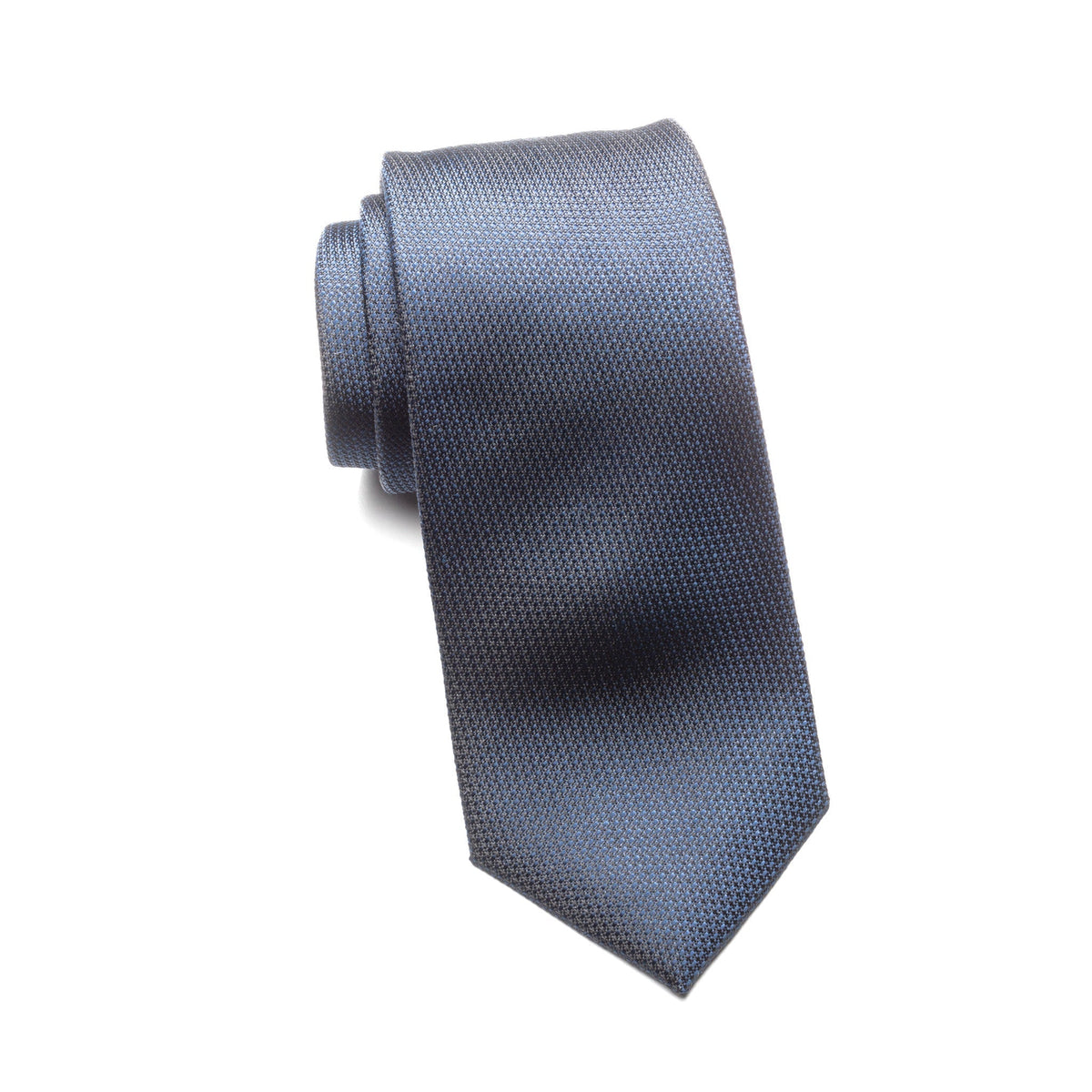 Mens Ledberry Silk Tie – Indigo Mirage