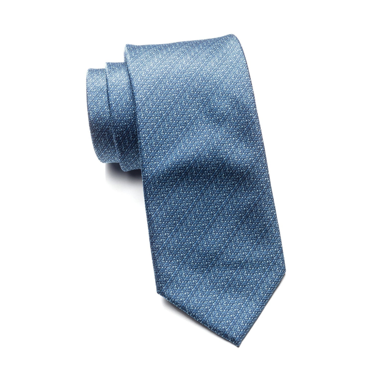 Teens Aurelio & Co Tie – Indigo Dash