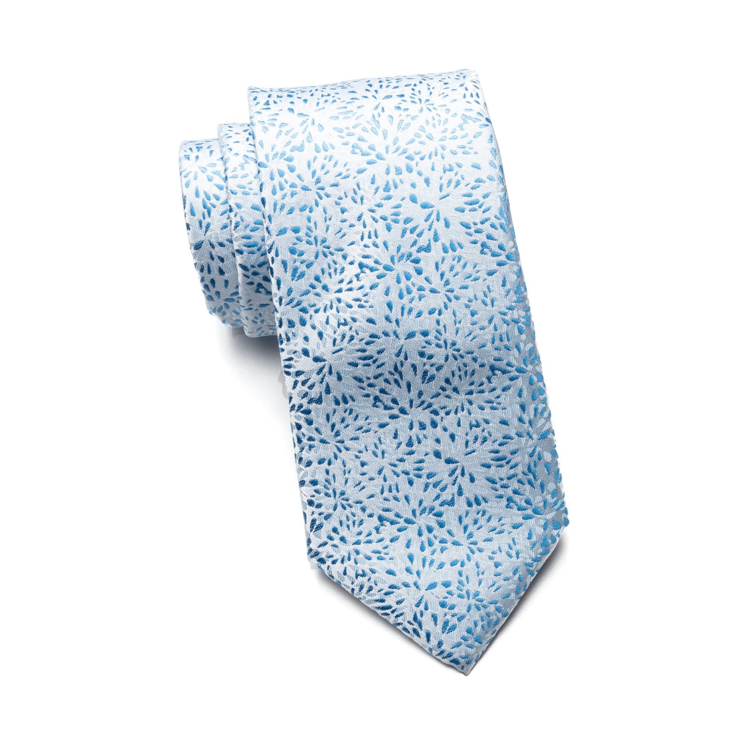 Teens Aurelio & Co Tie – Ice Petal Burst