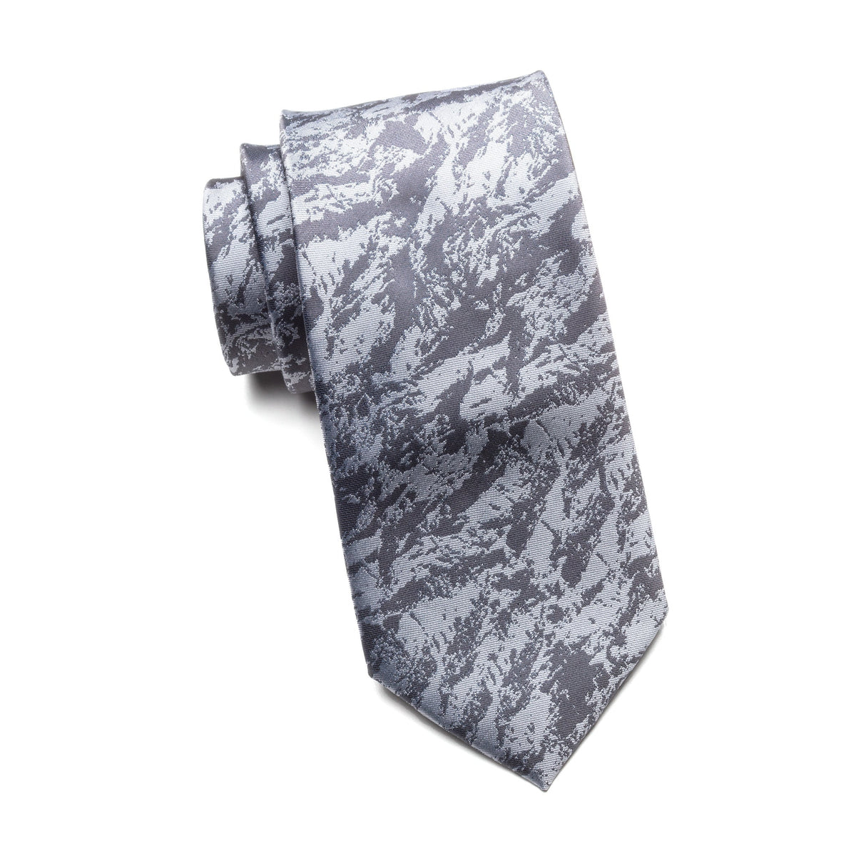 Teens Aurelio & Co Tie – Storm Grey Terrain