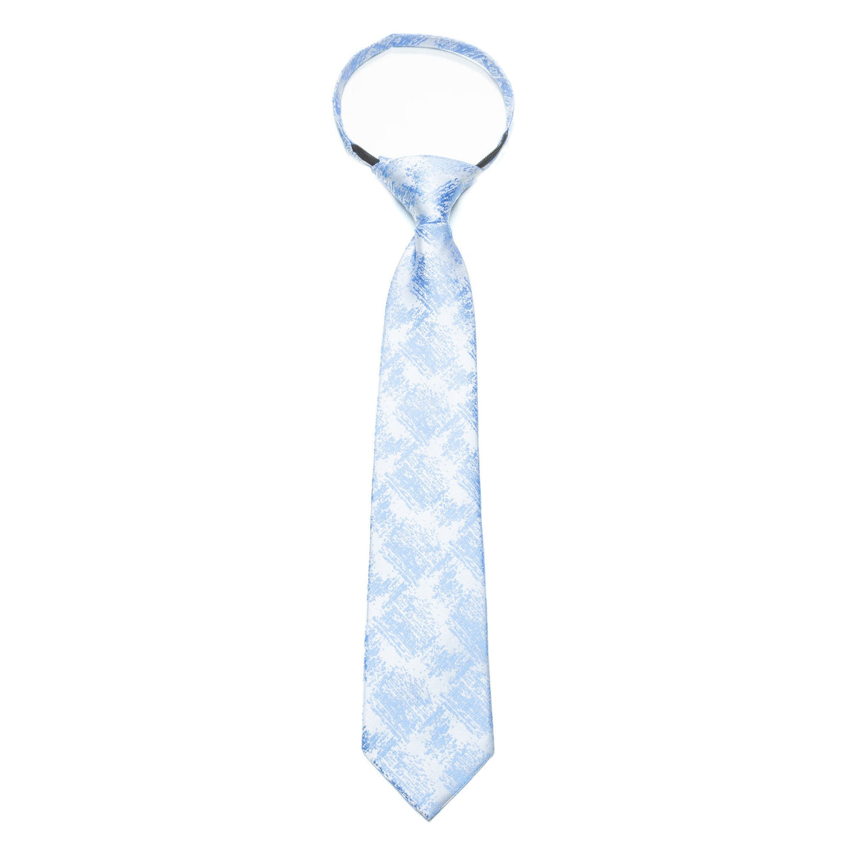 Boys Zipper Tie – Powder Check