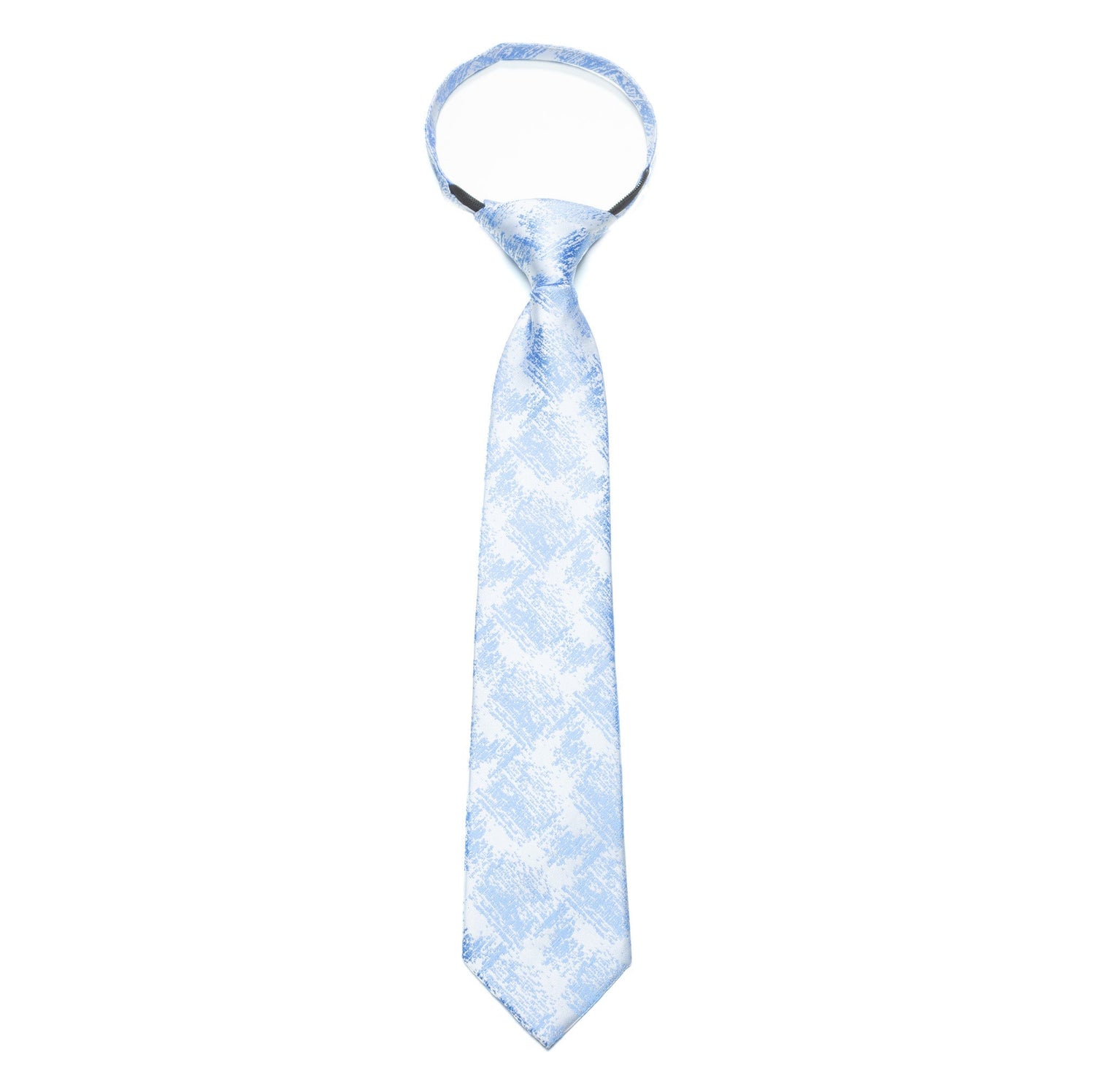 Boys Zipper Tie – Powder Check