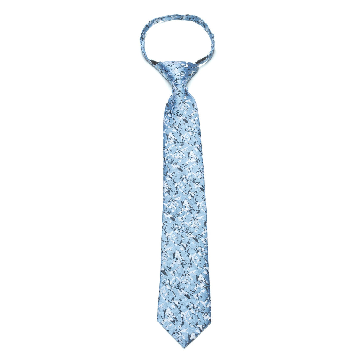 Boys Zipper Tie – Arctic Camo