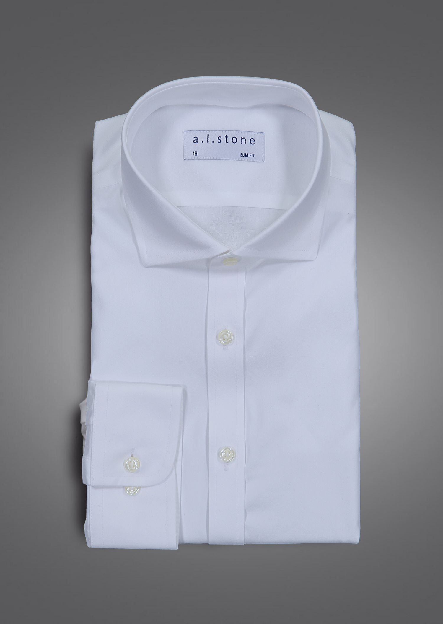 Boys Pinpoint NON IRON Cutaway Collar Long Sleeves