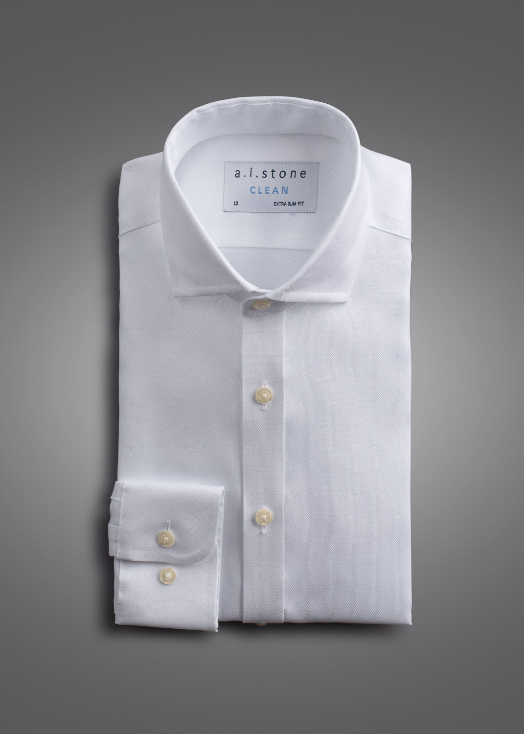 CLEAN Boys Oxford NON IRON Cutaway Collar Long Sleeves