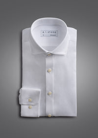 Boys Twill NON IRON Cutaway Collar Fit Long Sleeve