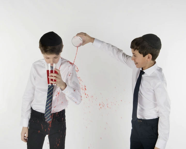 Clean Boys Twill Cutaway Collar Shirt Classic Fit