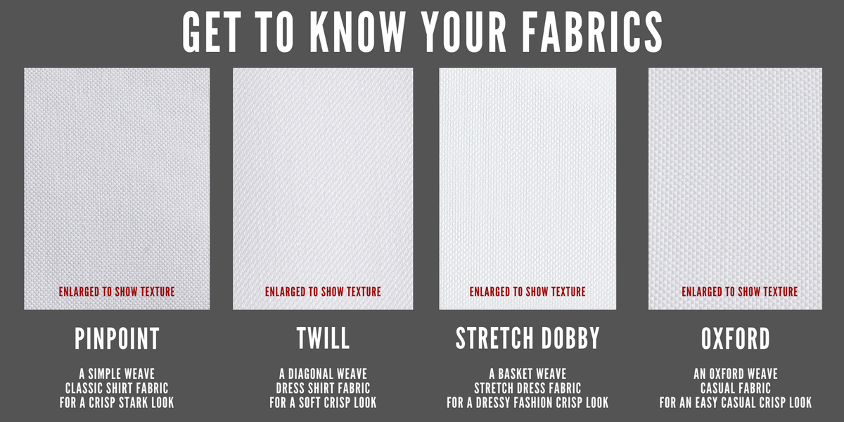 Boys Pinpoint NON IRON Cutaway Collar French Cuff