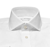 MENS PINPOINT NON IRON SLIM FIT CUTAWAY COLLAR
