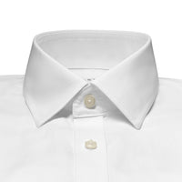 Mens Pinpoint Spread Collar NON IRON Extra Slim Fit